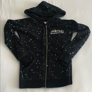 Spiritual gangster Xs hoodie